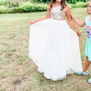 EUC flower girl dresses